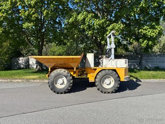 Kolový demper, dumper Paus AKD 242, hmotnost 3.5t - 4