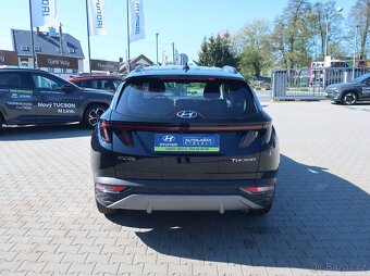 Hyundai Tucson 1.6T-GDi 110kW ZÁRUKA ČR SMART - 4