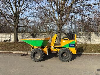 Kolový demper, dumper Thwaites Mach 202, hmotnost: 1.3 t - 4