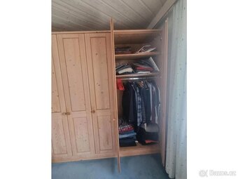 Kompletní ložnice z masivu, 3929 - 4