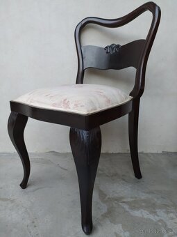 Starožitné židle THONET - 4
