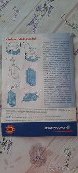 Wc, toaleta Campingaz - 4