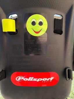 Sedačka Polisport Bilby Samonosná Černo-Tmavě Šedá - 4