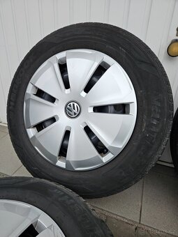 Orig. VW T6 Letní Hankook 205/65/16C - 4