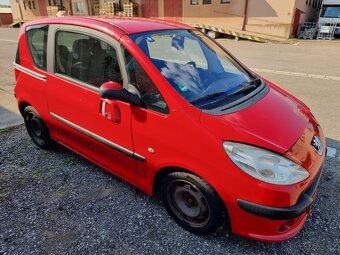 PEUGEOT 1007 1,6 16V AUTOMAT - NA NÁHRADNÍ DÍLY - 4