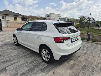 Škoda Fabia 1.0tsi 81kw, DSG, Style, ČR - 4
