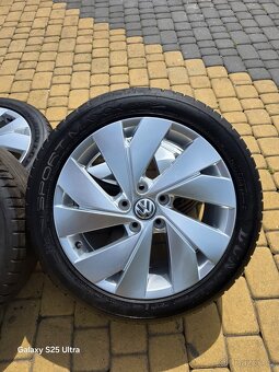 Alu kola letní sada 5x112 17" 7.5 J ET 51 Golf 7.8 - 4