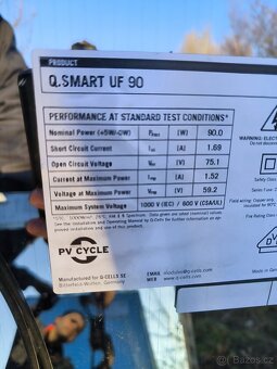 Q.SMART UF 90 Fotovoltaický panel - 4