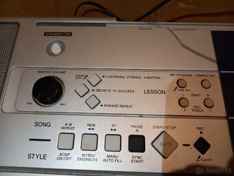 Klávesy yamaha psr e323 - 4