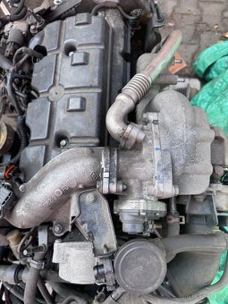Motor F9Q17 - 1.9 DCI 92kW kompletní s převodovkou - 4