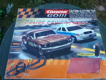 PRODÁM AUTODRÁHU CARRERA GO SE 4 AUTICKY - 4
