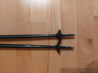 Lyžařské hůlky vel 135 cm - 4