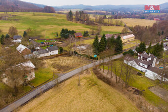 Prodej komerčního pozemku, 1093 m², Chřibská - 4