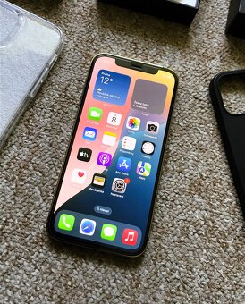 Apple Iphone 12 PRO 256GB GOLD ✅ bat: 98% - KRÁSNÝ STAV - 4