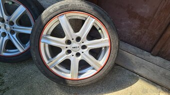 Alu kola 205/45 R16, 5x100 - 4
