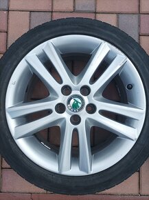ALU kola Škoda - 4