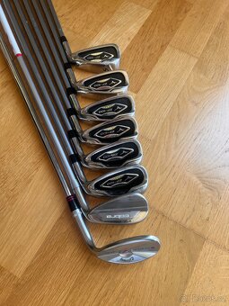 Mizuno + Callaway + Odyssey putter - 4