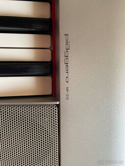 klávesy Yamaha Piaggero NP-31S - 4