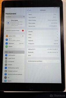 Apple iPad 8 gen 2020 (A2270) 32gb s kabelem krabice Cena - 4