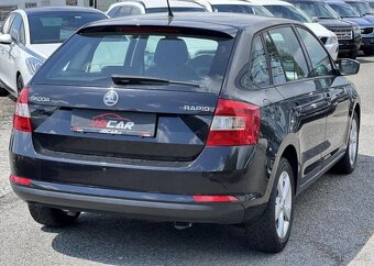 Škoda Rapid Spaceback 1.2TSi 77kw NAVI manuál 77 kw - 4
