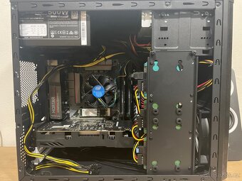 Herní PC i5-7400 16GB RAM 180 GB SSD 1,5TB HDD GTX1050Ti - 4