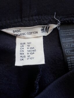 LEGÍNY S LAMPASY • H&M vel. 134/140 - 4