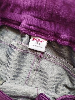 Softshellové kalhoty Wolf, vel.134 - 4