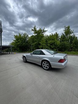 Mercedes Benz SL500 R129 Silver Arrow - 4