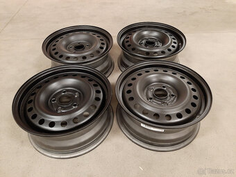 Plechové disky R16, 6,5Jx16, ET 45, např. Honda Civic IX - 4