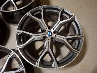 Originál sada 21" BMW G05, X5,X6 style 741M - 4