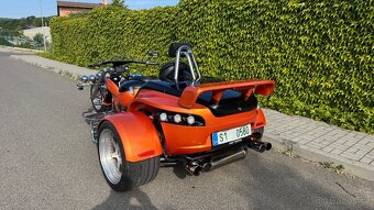 Trike Rewaco RF1 LT-2 Tiger Edition - 4