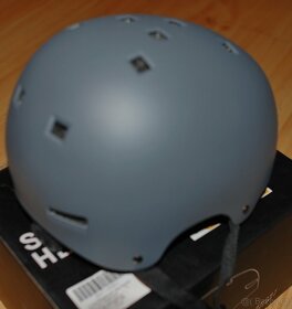 helma přilba Sport Helmet Loogu grey velikost S 51-54 377g - 4