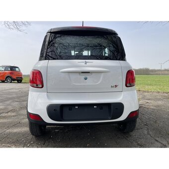 Leramotors E-Car M2, bílá - 4