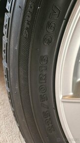 Alu kola Bmw 7x16 et 34, 225/50 r16 - 4