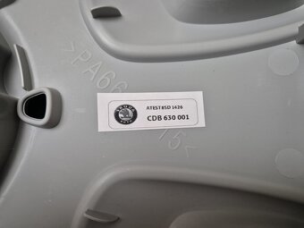 kryt kola (poklice) COLD 6Jx16 Škoda Yeti - 4
