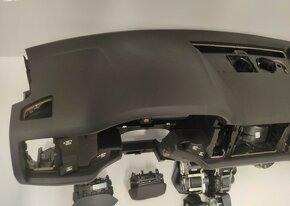 Škoda Kodiaq airbagová sada airbagy pásy palubní deska set - 4