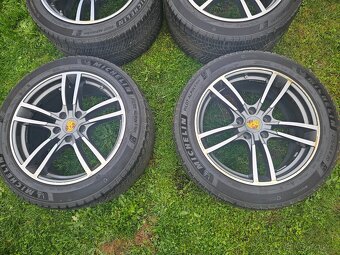 Originál Porsche Cayenne SUV Alu kola 20' - 4