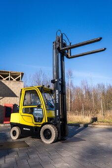 Vysokozdvižný vozík Hyster H3.5FT (VV0201) - 4