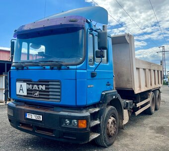 Man 26.364 6x4 Sklápěč - 4