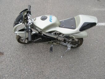 Nabízím minibike Polini. Je pojizdny - 4