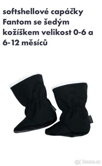 Capacky do kočárku - 4