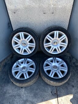 Alu kola 5x112r17 VW Passat - 4
