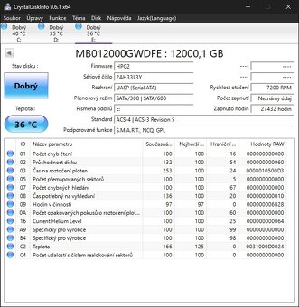 ✅ 12TB HDD již mimo záruku - 4