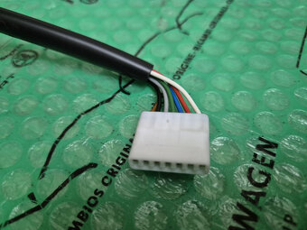 levé zpětné zrcátko kompletní elektrické 7pin Fiat Ducato 07 - 4