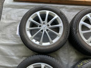 17 alu kola org. Mercedes 5x112 mm + TPMS - 4