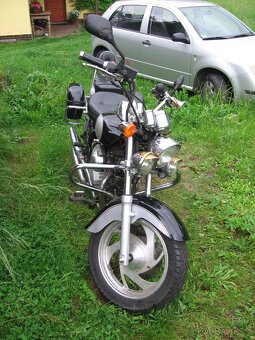 prodám YUKI Vista 125ccm - 4