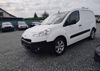 Peugeot Partner 1.6 HDI Klima, Tempomat nafta manuál 84 kw - 4