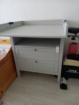 Přebalovací pult/komoda Ikea - 4