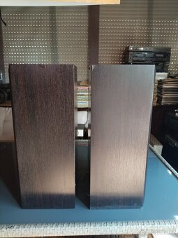 HITACHI HS E 100 regálové reproduktory - 4