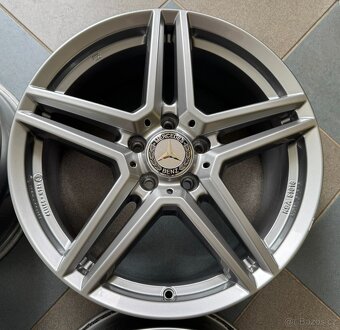 alu kola 18", rozteč šroubů 5x112 Mercedes - 4